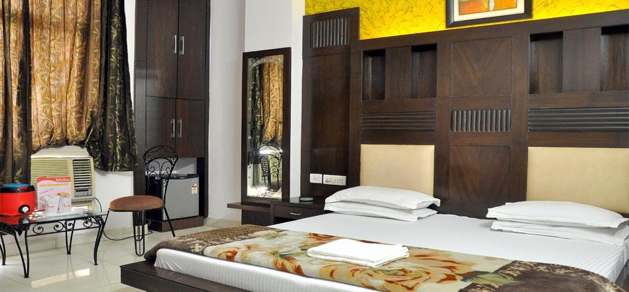 ניו דלהי Adb Rooms Hotel Indo Continental מראה חיצוני תמונה