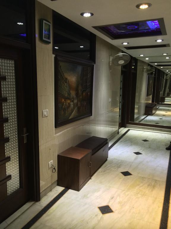 ניו דלהי Adb Rooms Hotel Indo Continental מראה חיצוני תמונה