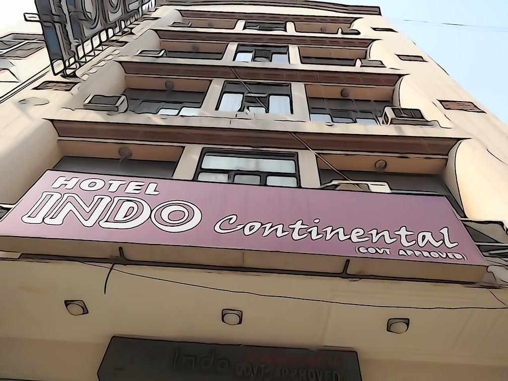 ניו דלהי Adb Rooms Hotel Indo Continental מראה חיצוני תמונה