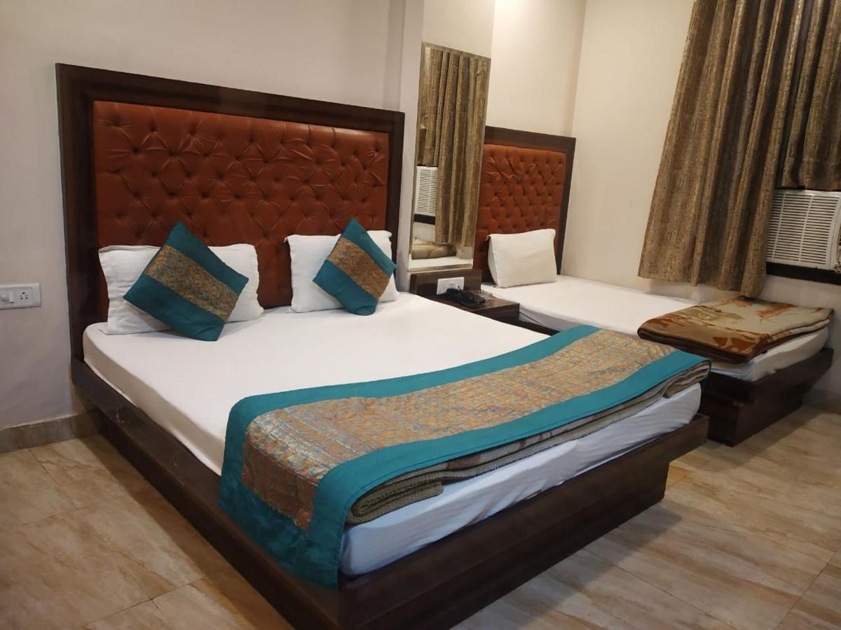 ניו דלהי Adb Rooms Hotel Indo Continental מראה חיצוני תמונה