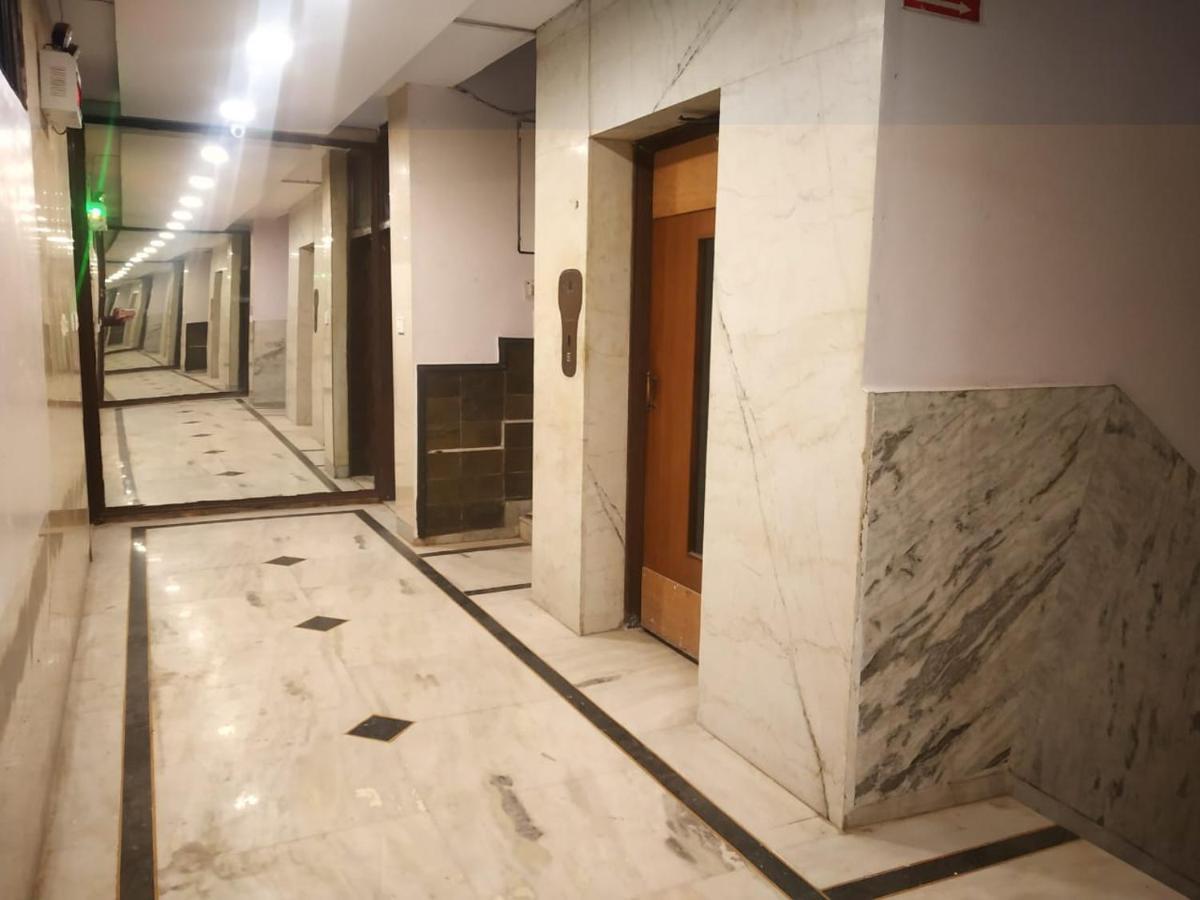 ניו דלהי Adb Rooms Hotel Indo Continental מראה חיצוני תמונה