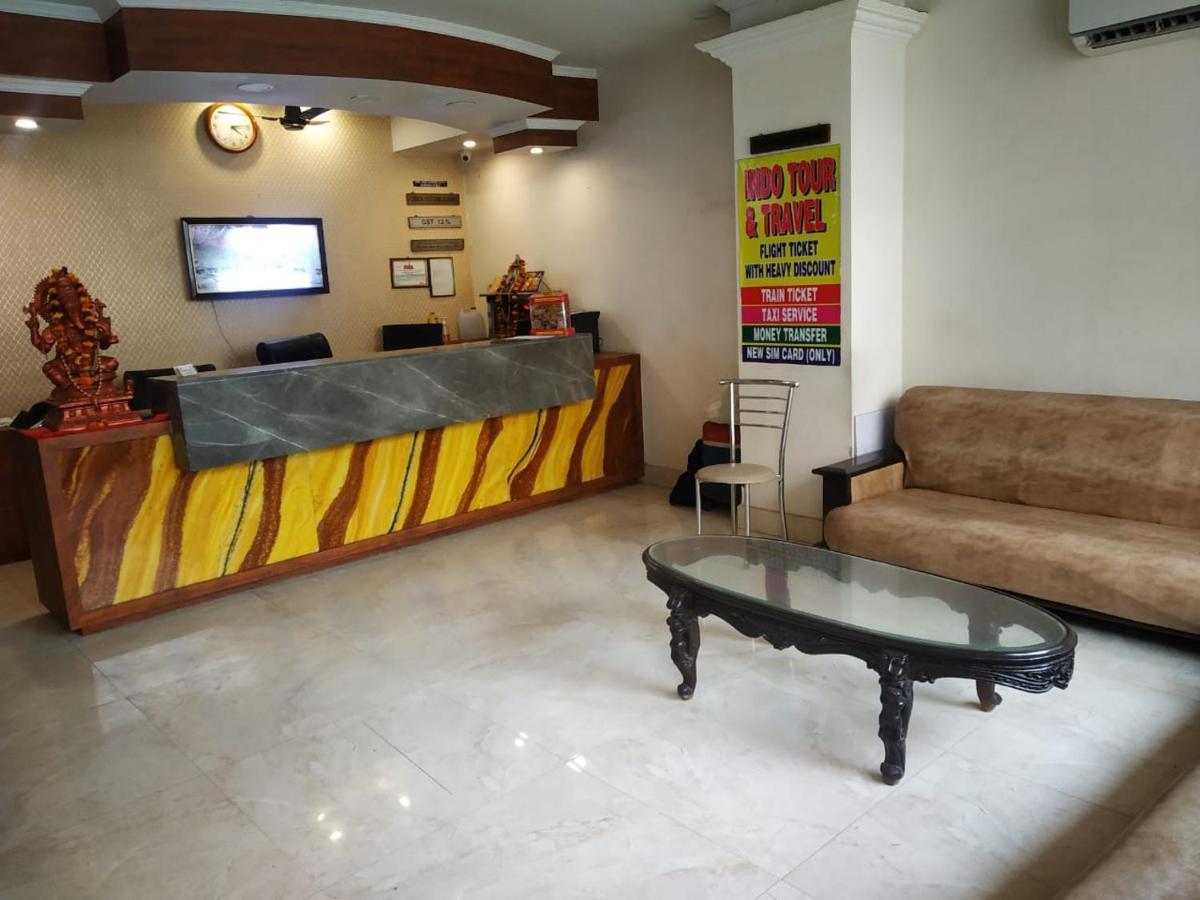 ניו דלהי Adb Rooms Hotel Indo Continental מראה חיצוני תמונה