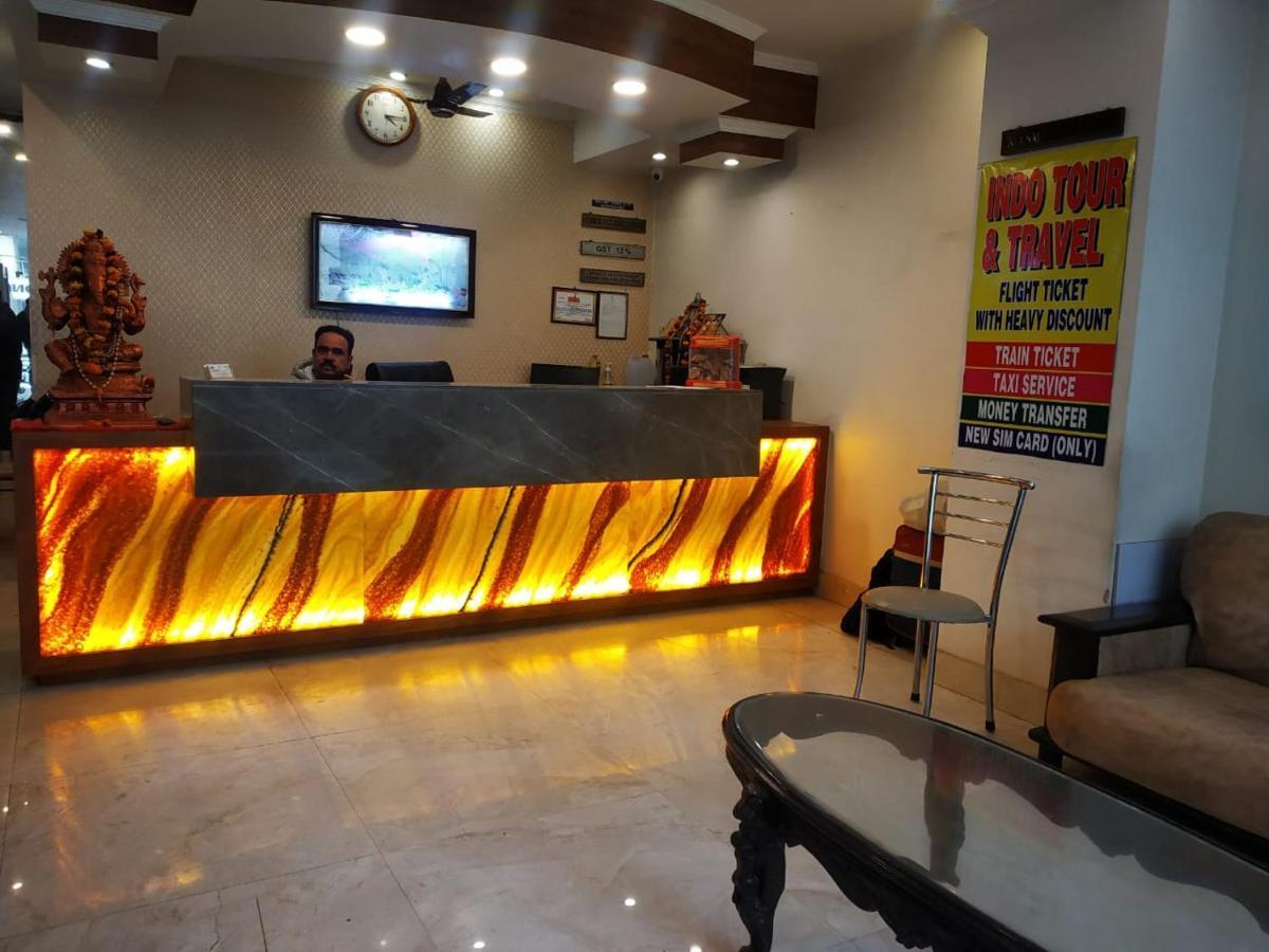 ניו דלהי Adb Rooms Hotel Indo Continental מראה חיצוני תמונה