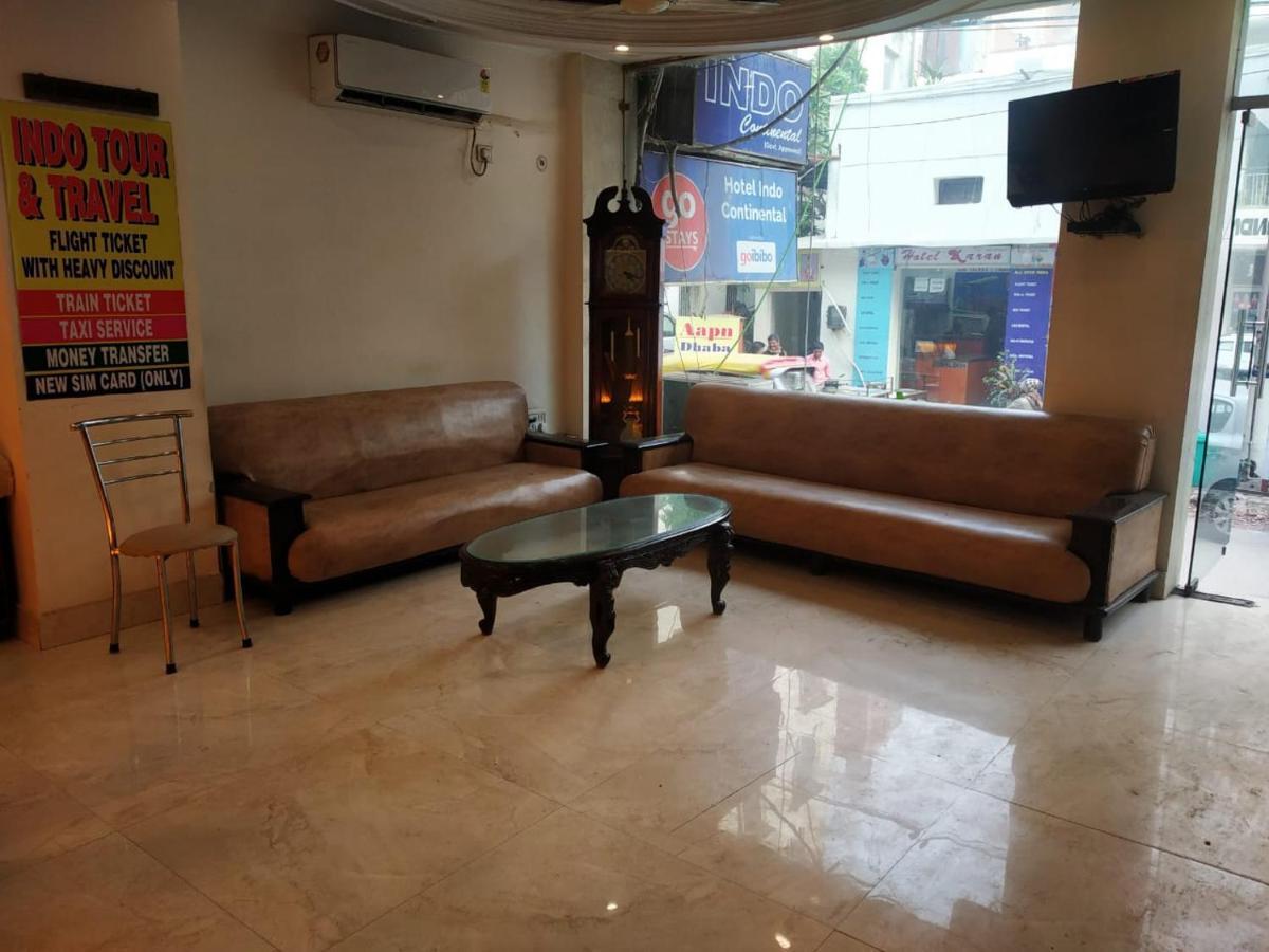 ניו דלהי Adb Rooms Hotel Indo Continental מראה חיצוני תמונה