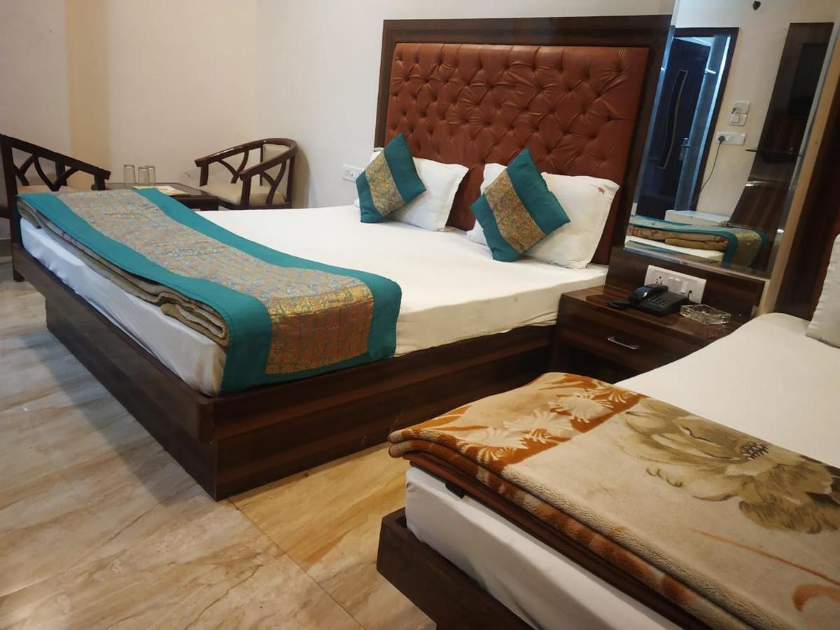 ניו דלהי Adb Rooms Hotel Indo Continental מראה חיצוני תמונה